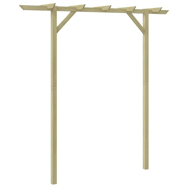 Pergola 205X40X203 Cm Hout