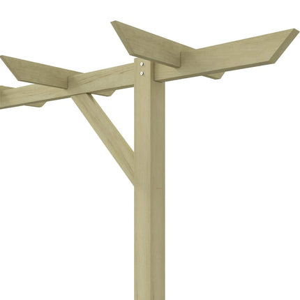 Pergola 205X40X203 Cm Hout