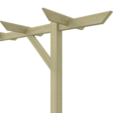 Pergola 205X40X203 Cm Hout