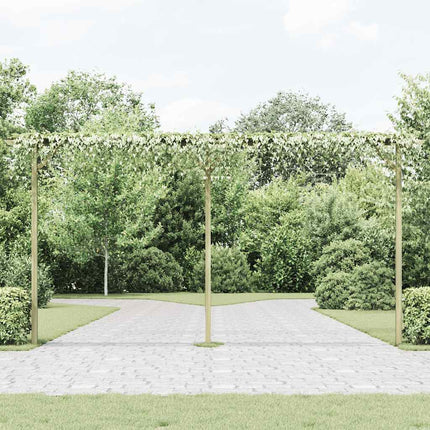 Pergola 205X40X203 Cm Hout