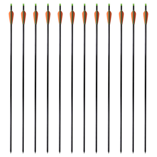Pijlen compoundboog standaard 30" 0,8 cm glasvezel 12 stuks