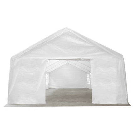 | Tentdoek Zonder Frame | Wit 12 X 6 M Pe
