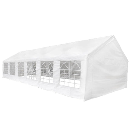| Tentdoek Zonder Frame | Wit 12 X 6 M Pe