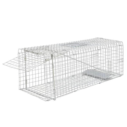 Dierenval 64,5X25X26,5 Cm Gegalvaniseerd Ijzer