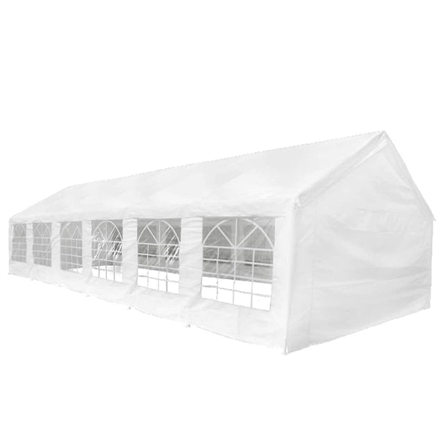Partytent 12X6 M Wit Geel