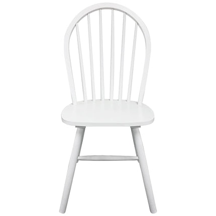 Eetkamerstoelen Massief Rubberwood