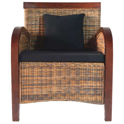Fauteuil Handgeweven Rattan