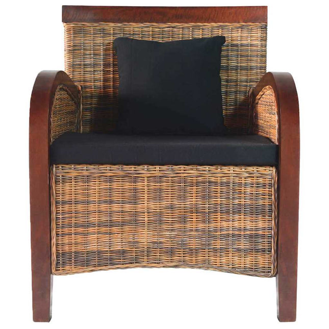 Fauteuil Handgeweven Rattan