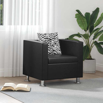 Fauteuil Kunstleer