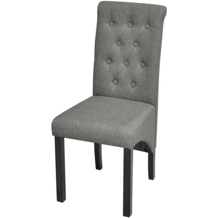 Eetkamerstoelen Stof