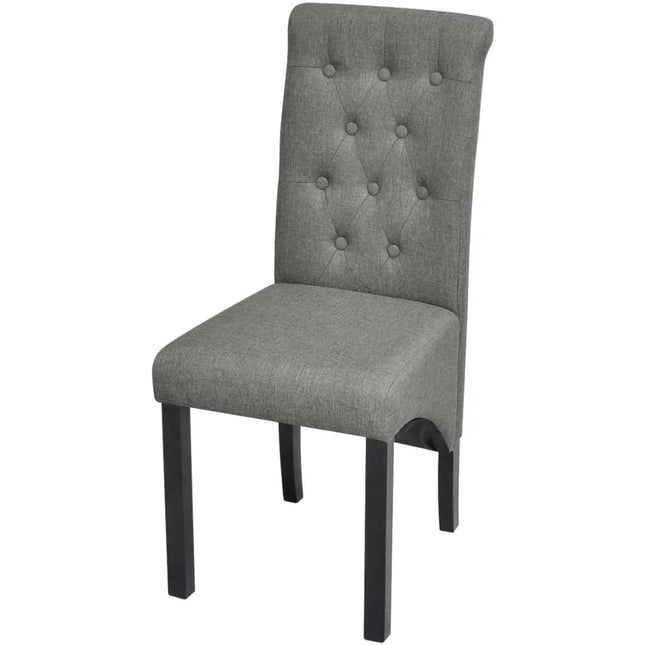 Eetkamerstoelen Stof