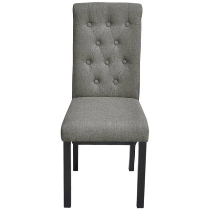 Eetkamerstoelen Stof