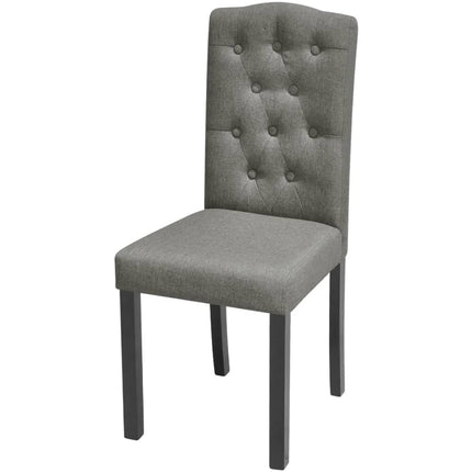 Eetkamerstoelen Stof