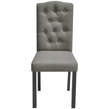Eetkamerstoelen Stof
