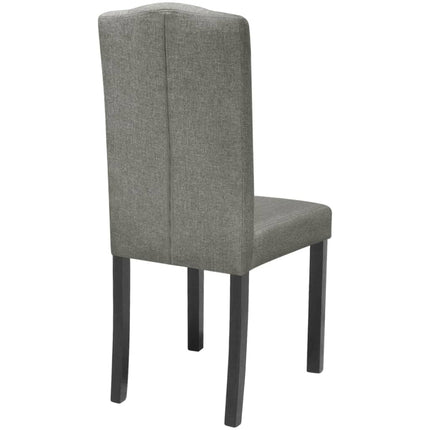 Eetkamerstoelen Stof