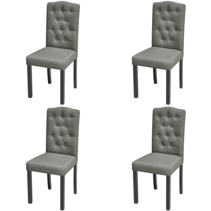 Eetkamerstoelen Stof Camel