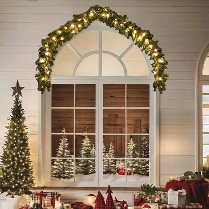 Kerstslinger Met Led-Lampjes