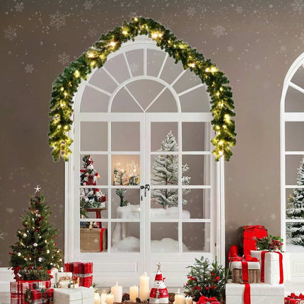 Kerstslinger Met Led-Lampjes