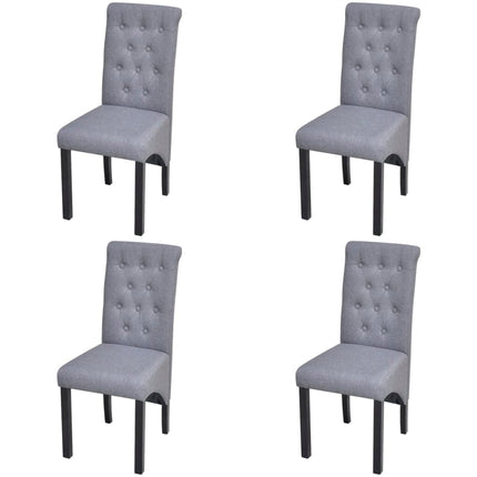 Eetkamerstoelen Stof