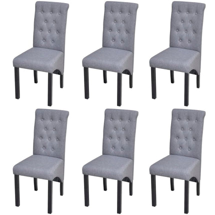 Eetkamerstoelen Stof
