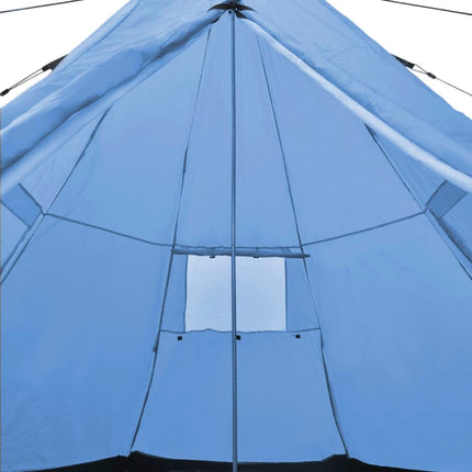 Tent 4-Persoons Blauw