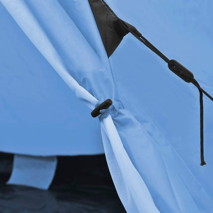 Tent 4-Persoons Blauw