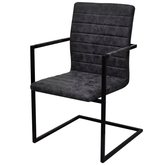 Eetkamerstoelen Kunstleer