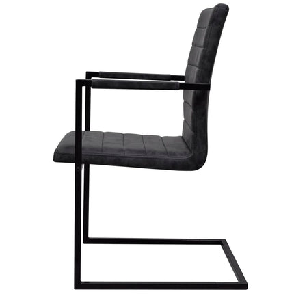 Eetkamerstoelen Kunstleer