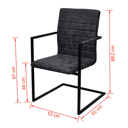Eetkamerstoelen Kunstleer