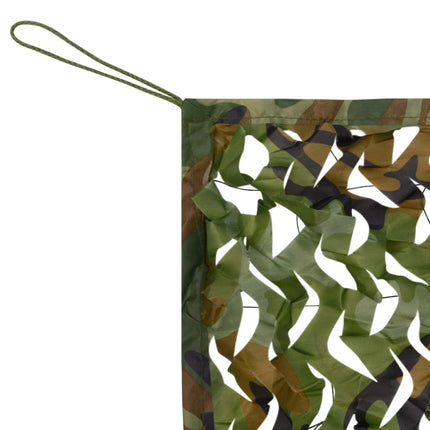 Camouflagenet Met Opbergzak 3X3 M