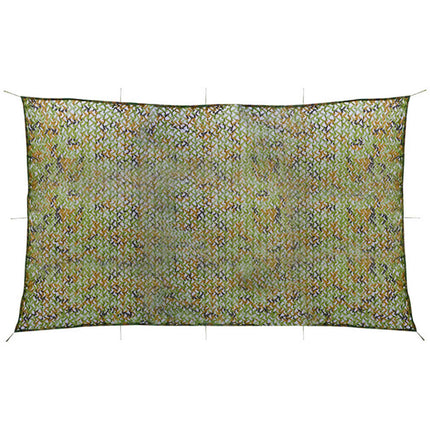 Camouflagenet Met Opbergzak 3X3 M
