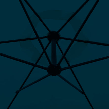 Zweefparasol 3 M Blauw