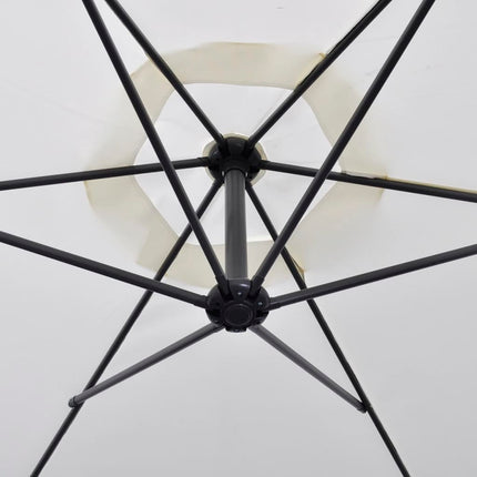 Zweefparasol 3 M Zand