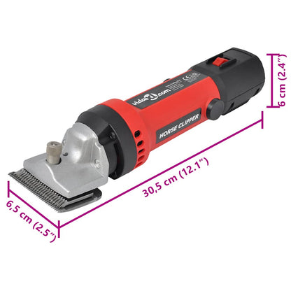 Paardentondeuse 6-delig 350W