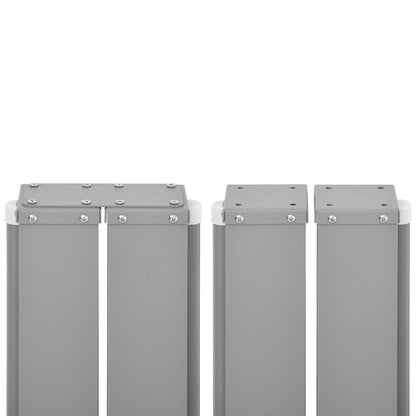 Windscherm Uittrekbaar 160X600 Cm Zwart