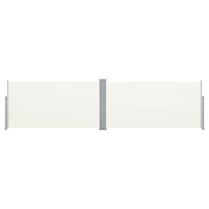 Windscherm Uittrekbaar 160X600 Cm Crème