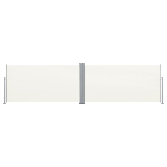 Windscherm Uittrekbaar 160X600 Cm Crème