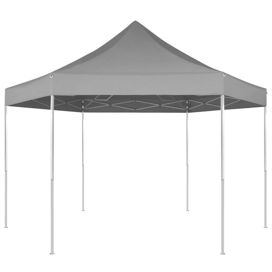 Partytent Pop-Up Zeshoekig Inklapbaar 3,6X3,1 M