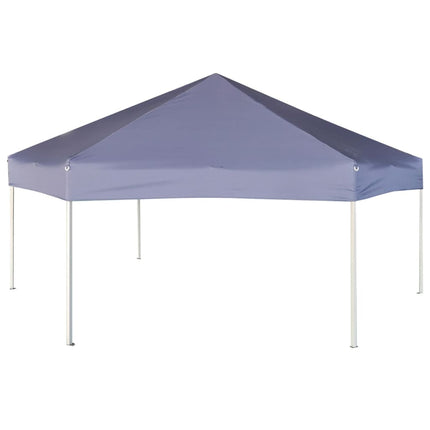Partytent Met Zijwanden Pop-Up Zeshoekig 3,6X3,1 M