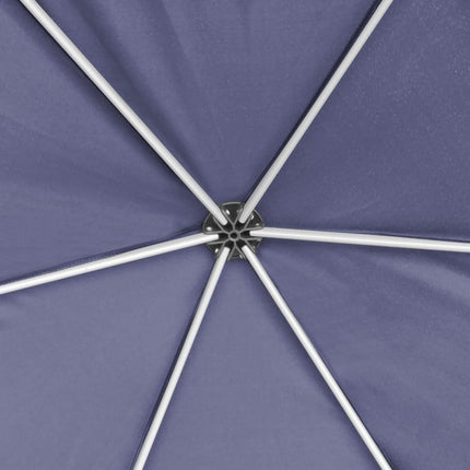 Partytent Met Zijwanden Pop-Up Zeshoekig 3,6X3,1 M