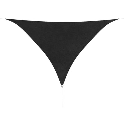 Zonnezeil 100% Polyester Oxford Kleurig Antraciet
