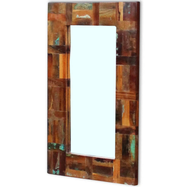 Spiegel Massief Gerecycled Hout