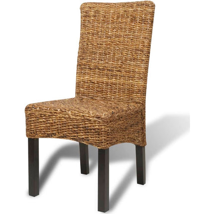 Eetkamerstoelen Abaca En Massief Mangohout