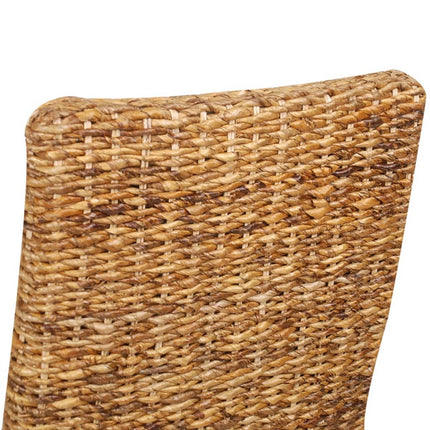 Eetkamerstoelen Abaca En Massief Mangohout