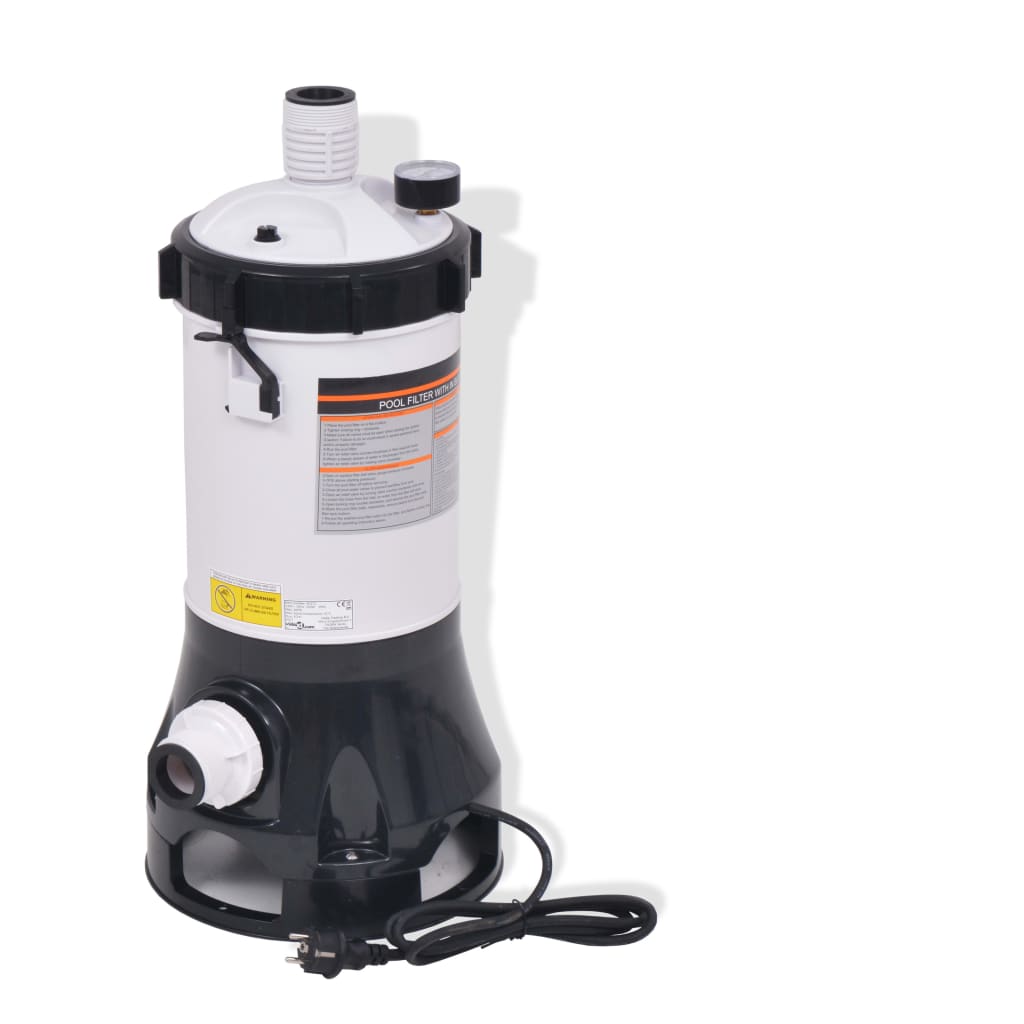 Zwembadfilterpomp Voor Zwembaden 185 W 4,4 M³/U