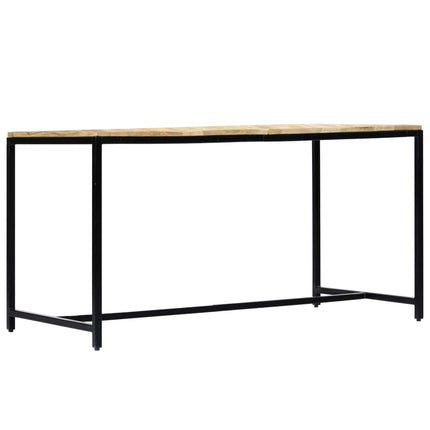 Eettafel Massief Ruw Mangohout