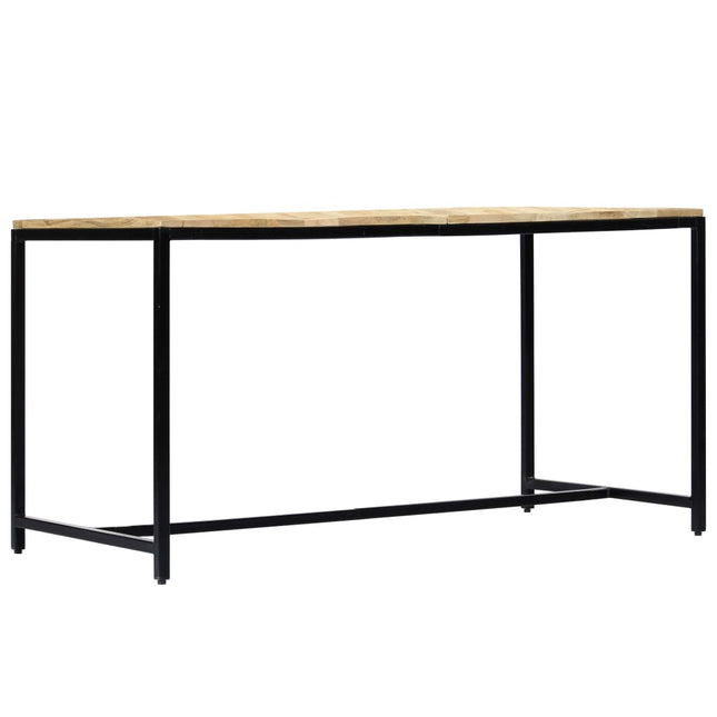 Eettafel Massief Ruw Mangohout