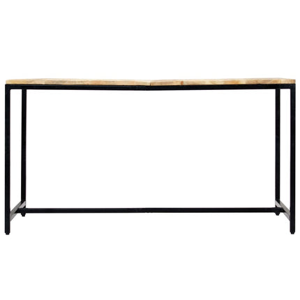 Eettafel Massief Ruw Mangohout