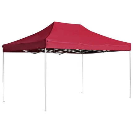 Partytent Professioneel Inklapbaar 4,5X3 M Aluminium