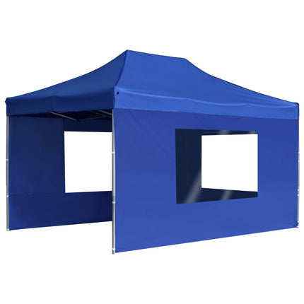Partytent Inklapbaar Met Wanden 4,5X3 M Aluminium